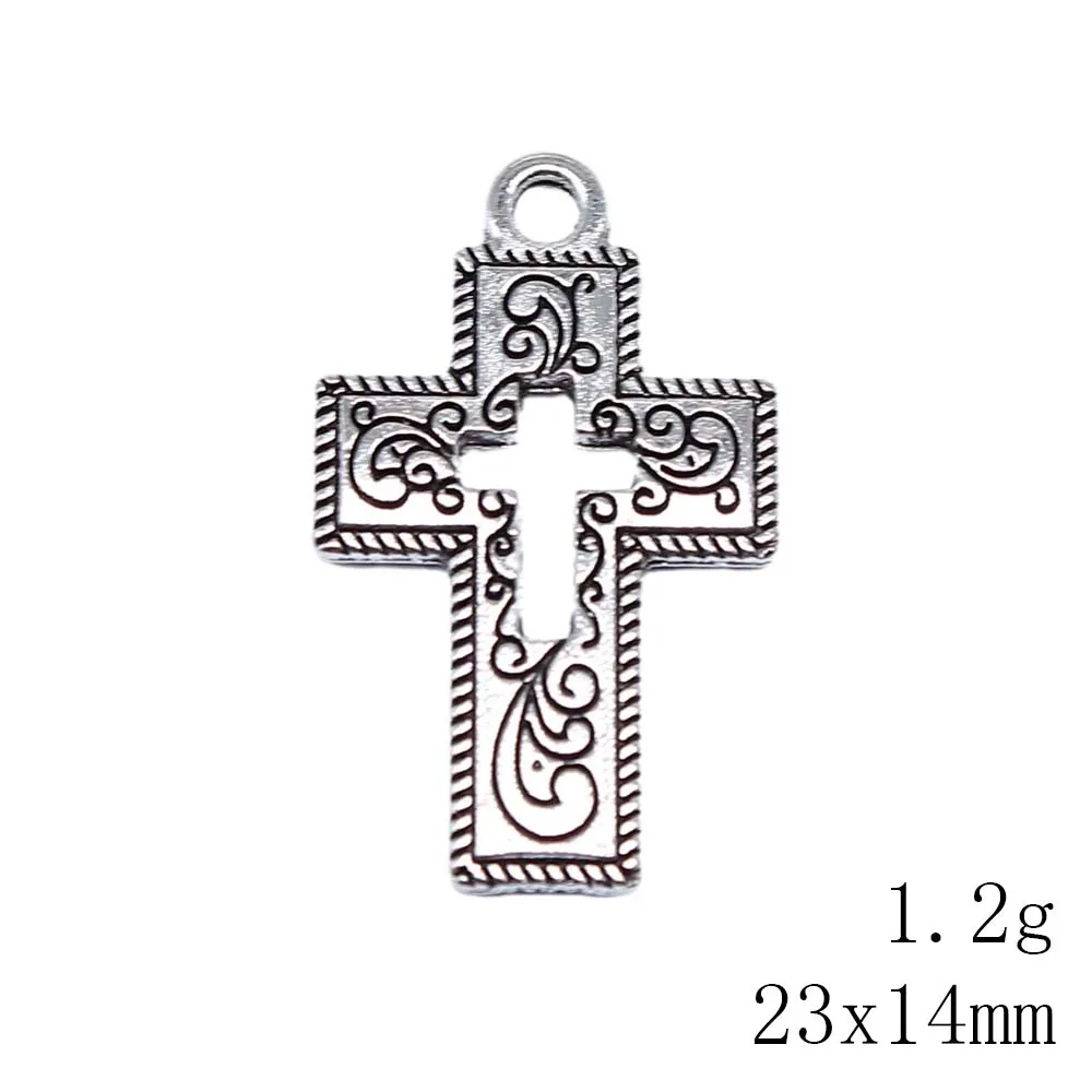 

Openwork Cross Charms New In Jewellery Making Supplies Materials