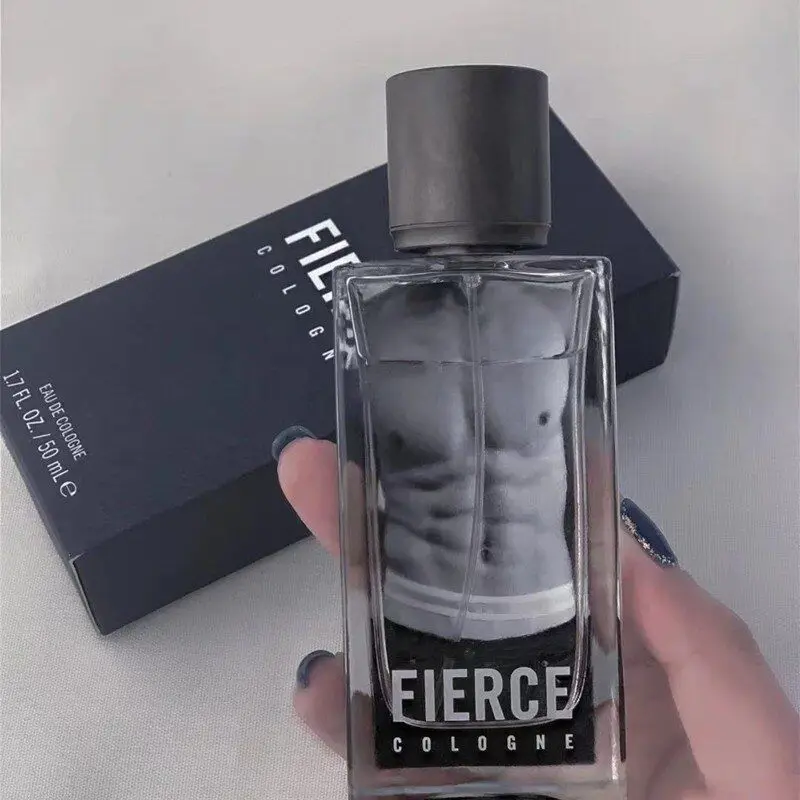 

Men Fragrance 100ml Fierce Perfume Eau De Cologne 3.4fl.oz Long Lasting Good Smell af Man Parfum Spray High Version Quality