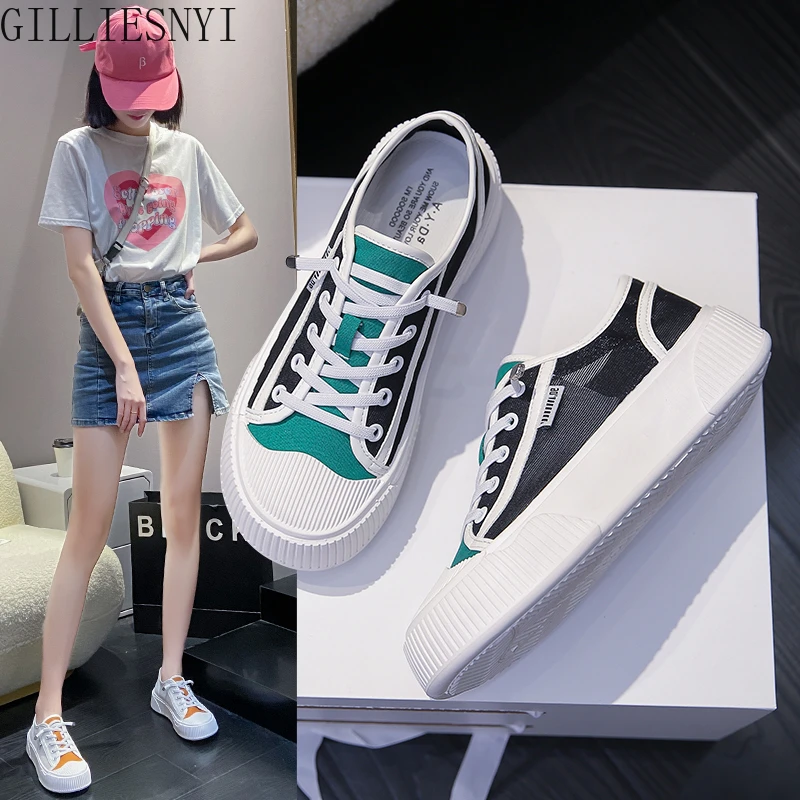 Sneakers Women Shoes 2022 New Woman Tennis Canvas Shoe Female Casual Shoes Ladies Sport Shoes Mesh Breathable Platform Sneaker
Sneakers Women Shoes 2022 New Woman Tennis Canvas Shoe Female Casual Shoes Ladies Sport Shoes Mesh Breathable Platform Sneaker