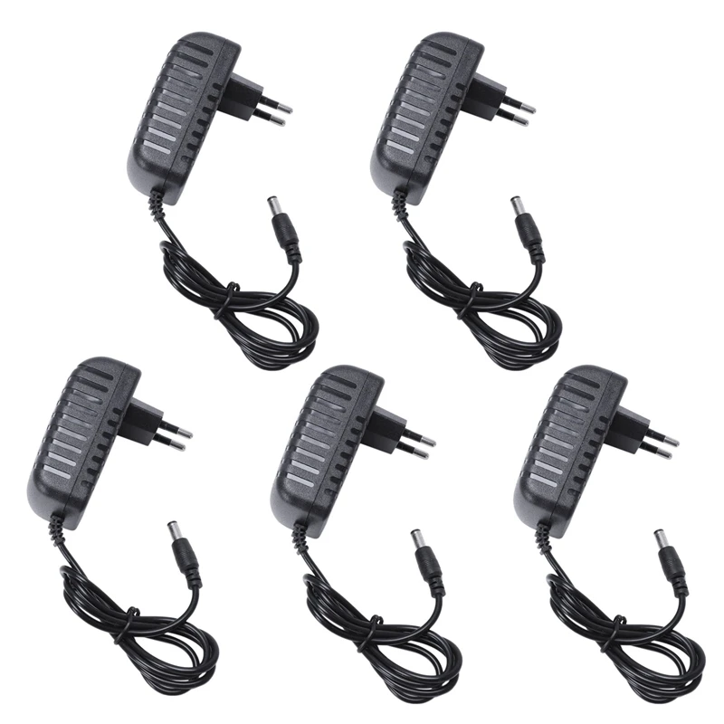 5X AC 100 - 240V To DC 12V 2A Power Supply Adapter For LED Lights LED Light Strip
5X AC 100 - 240V To DC 12V 2A Power Supply Adapter For LED Lights LED Light Strip