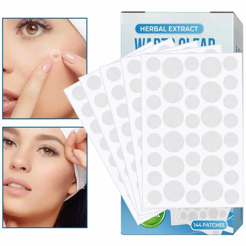 Wart Removal Patches 144pcs Wart Removal Kit For Face Neck Finger Body Painless Corns Wart Skin Tags Remover Patches Wart
Wart Removal Patches 144pcs Wart Removal Kit For Face Neck Finger Body Painless Corns Wart Skin Tags Remover Patches Wart