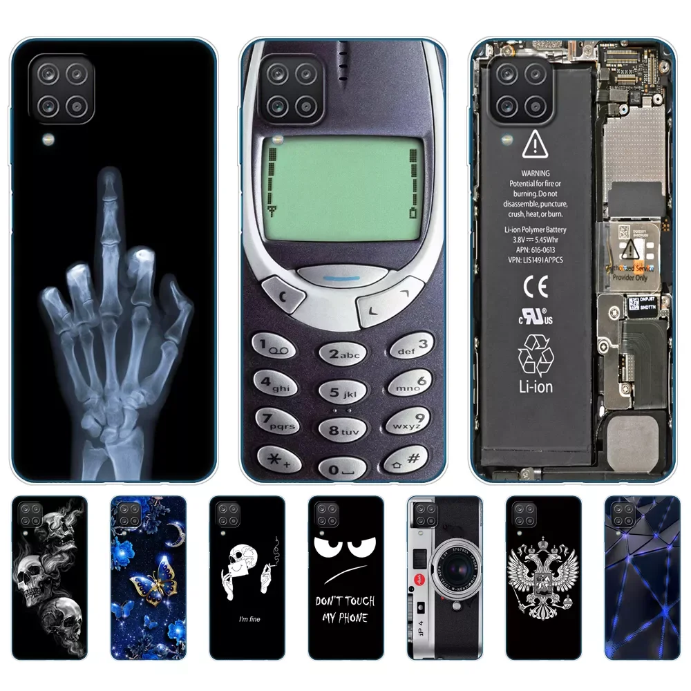 For sam A12 Case Soft Silicon Tpu Back Phone Cover For sam Galaxy A12 GalaxyA12 A 12 SM-A125F a125 Bumper 6.5inch
For sam A12 Case Soft Silicon Tpu Back Phone Cover For sam Galaxy A12 GalaxyA12 A 12 SM-A125F a125 Bumper 6.5inch