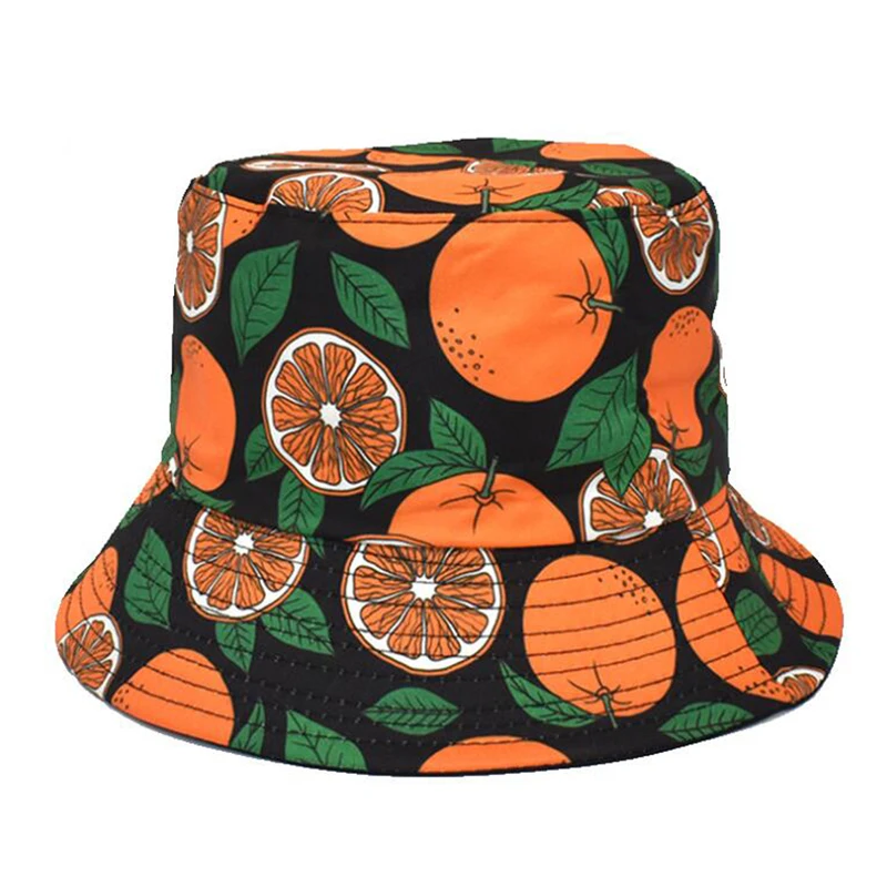 Summer Vegetables Fruits Print Bucket Hats For Girls Fashion Hip Hop Sun Visor Hat Men Women Fisherman's Cap Boy Panama Gorros
Summer Vegetables Fruits Print Bucket Hats For Girls Fashion Hip Hop Sun Visor Hat Men Women Fisherman's Cap Boy Panama Gorros