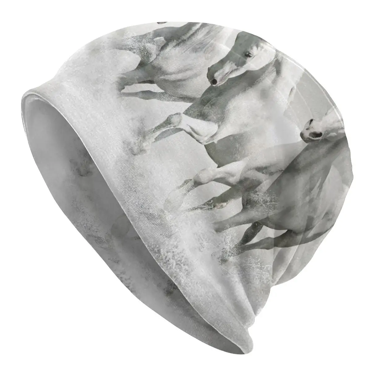 Wild White Horses Skullies Beanies Hat Galloping Horse Hip Hop Men Women Outdoor Cap Warm Multifunction Bonnet Knit Hat
Wild White Horses Skullies Beanies Hat Galloping Horse Hip Hop Men Women Outdoor Cap Warm Multifunction Bonnet Knit Hat