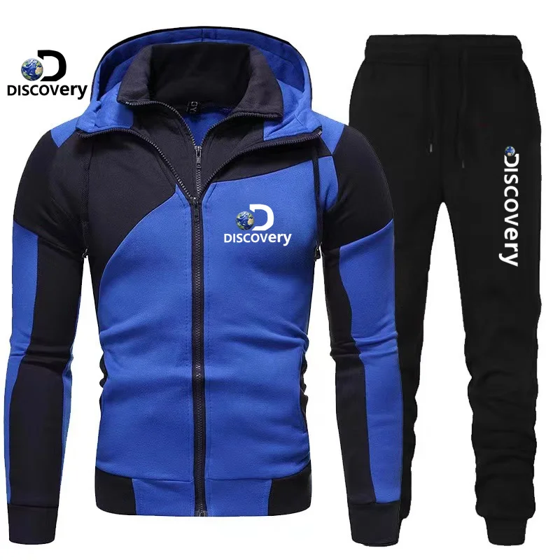 Теплая Повседневная Толстовка и повседневные спортивные брюки Discovery Adventure, комплект из двух предметов для мужчин и женщин
Теплая Повседневная Толстовка и повседневные спортивные брюки Discovery Adventure, комплект из двух предметов для мужчин и женщин