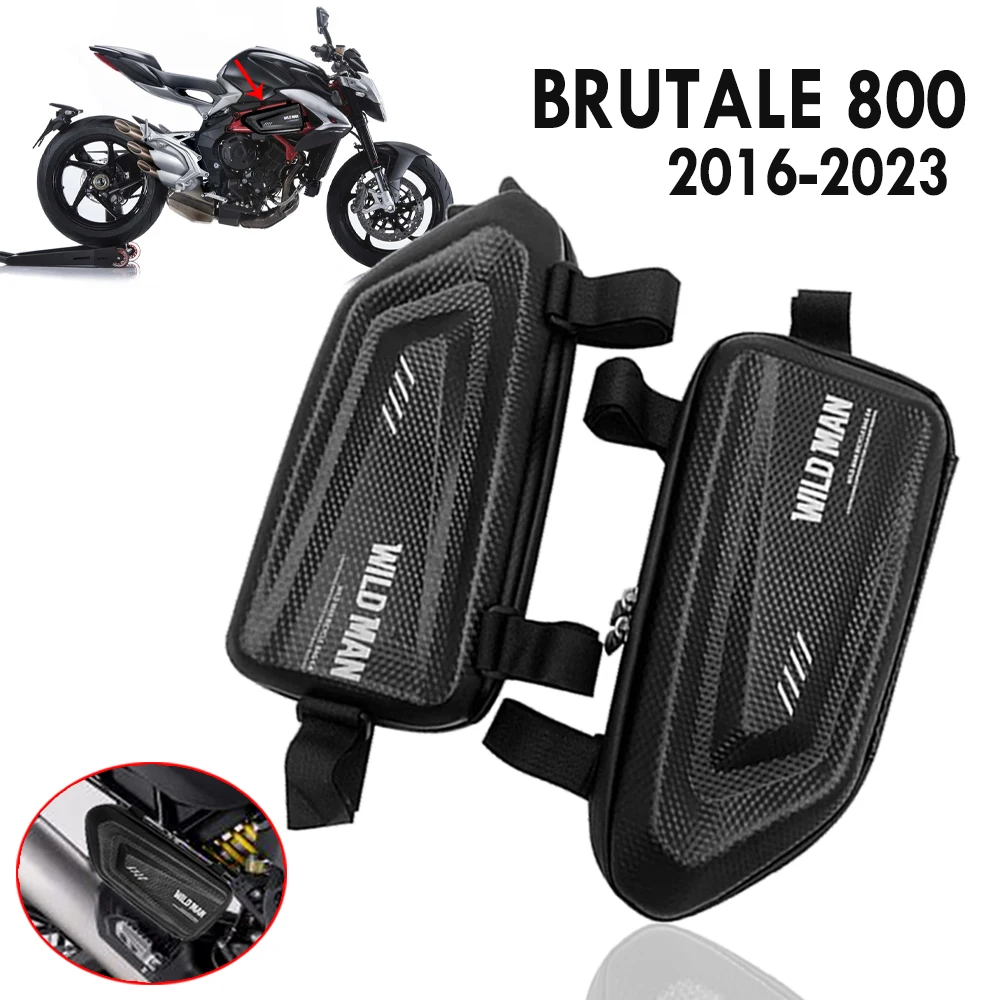 Модифицированная Боковая Сумка для мотоцикла Brutale 800 2016-2023, водонепроницаемая треугольная Боковая Сумка, Жесткий Чехол, аксессуары BRUTALE 800
Модифицированная Боковая Сумка для мотоцикла Brutale 800 2016-2023, водонепроницаемая треугольная Боковая Сумка, Жесткий Чехол, аксессуары BRUTALE 800