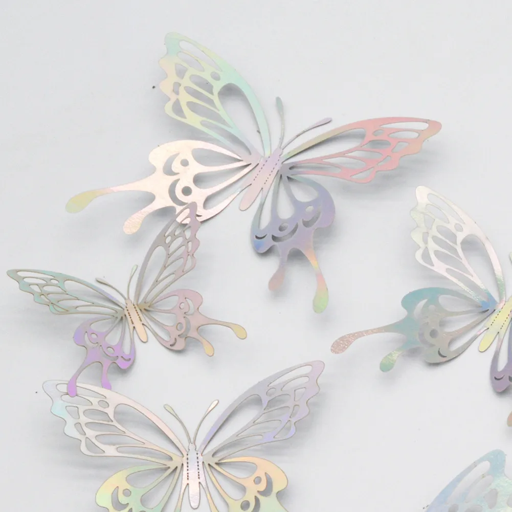 12Pcs 3D Hollow Butterfly Wall Sticker DIY Art Kids Room Home Wall Decals Wedding Birthday Party Butterfly Decoration Fridge
12Pcs 3D Hollow Butterfly Wall Sticker DIY Art Kids Room Home Wall Decals Wedding Birthday Party Butterfly Decoration Fridge