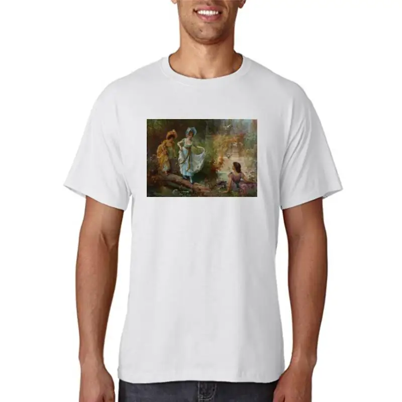 2022 Summer Short Sleeve Women T Shirt Graphic Oil Painting Female Top Tees Cute Korean Fashion White T-Shirt for Girls Ladies
2022 Summer Short Sleeve Women T Shirt Graphic Oil Painting Female Top Tees Cute Korean Fashion White T-Shirt for Girls Ladies
