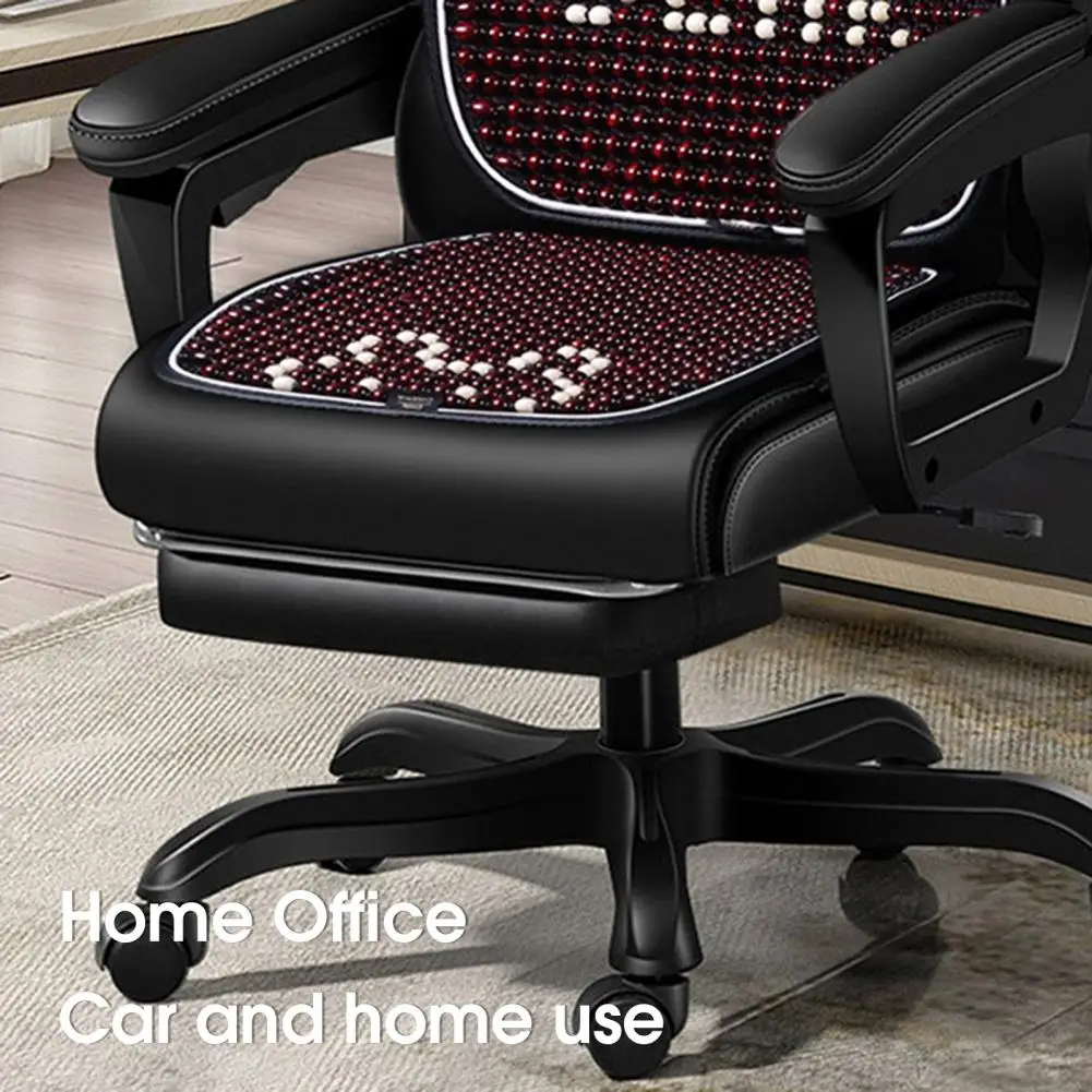 Seat Cushion Premium Wear-resistant Washable Wooden Bead Car Seat Cushion for Car
Seat Cushion Premium Wear-resistant Washable Wooden Bead Car Seat Cushion for Car