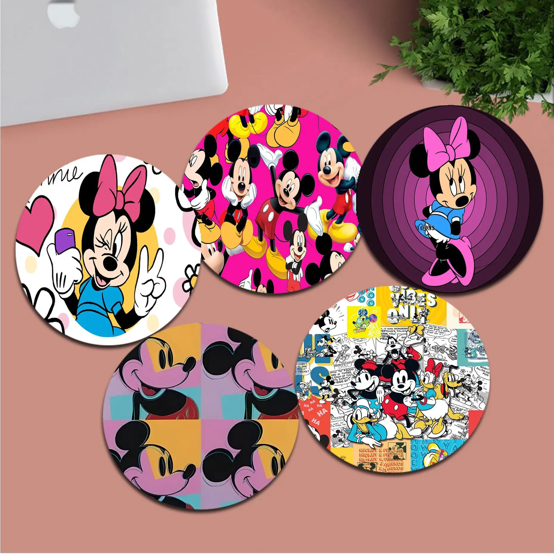 Disney Mickey Mouse Round Custom Desktop Desk Mat Kawaii Gaming Accessories Students Writing Pad Mouse Pad For PC Mouse Carpet
Disney Mickey Mouse Round Custom Desktop Desk Mat Kawaii Gaming Accessories Students Writing Pad Mouse Pad For PC Mouse Carpet
