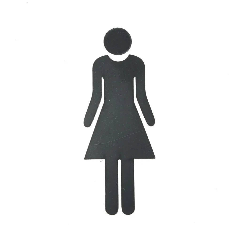Door Toilet Sign Sticker Decorative Home Bathroom Restroom Creative Woman Man Character Adhesive Wall Stickers
Door Toilet Sign Sticker Decorative Home Bathroom Restroom Creative Woman Man Character Adhesive Wall Stickers