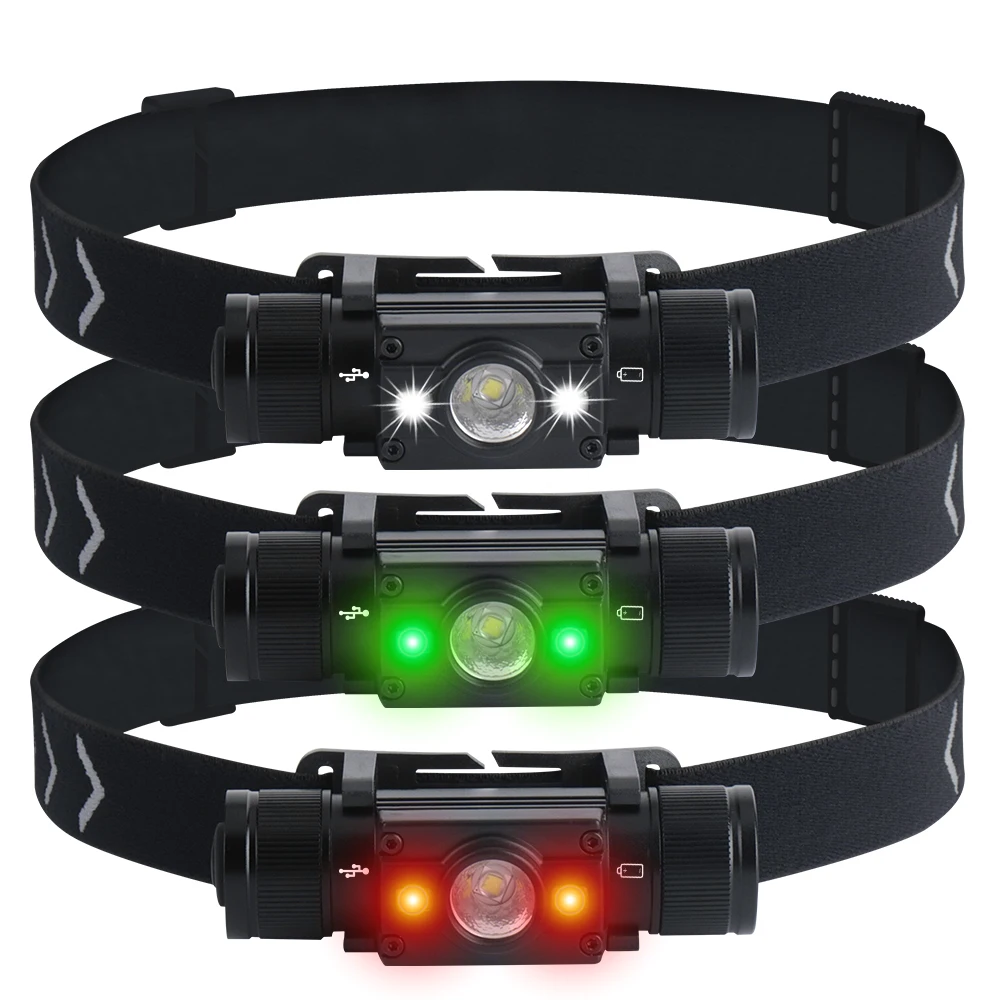 Headlamp 18650 Headlight Type-c For 7-mode Fishing Waterproof Headlamp Boruit Rechargeable Powerful Head Camping Led
Headlamp 18650 Headlight Type-c For 7-mode Fishing Waterproof Headlamp Boruit Rechargeable Powerful Head Camping Led