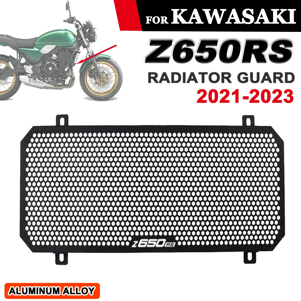 Motorcycle Radiator Grille Guard Grill Protective Cover Protector for KAWASAKI Z650RS Z650 Z 650 RS 650RS 2021 2022 Accessories
Motorcycle Radiator Grille Guard Grill Protective Cover Protector for KAWASAKI Z650RS Z650 Z 650 RS 650RS 2021 2022 Accessories