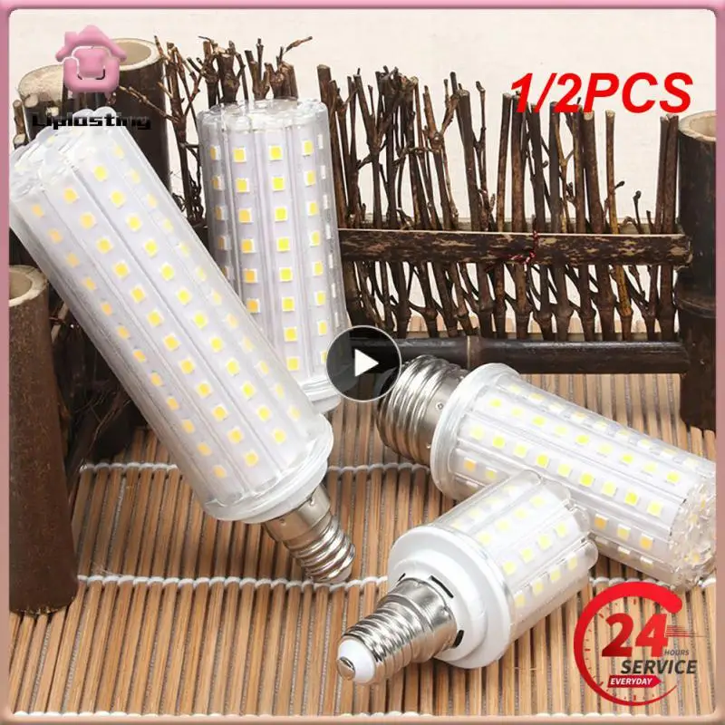 1/2PCS Led Lamp Bulb E14 Led Candle Light Bulb E27 Corn Lamp G9 Led 10W 20W 24W Bombilla Chandelier Lighting
1/2PCS Led Lamp Bulb E14 Led Candle Light Bulb E27 Corn Lamp G9 Led 10W 20W 24W Bombilla Chandelier Lighting