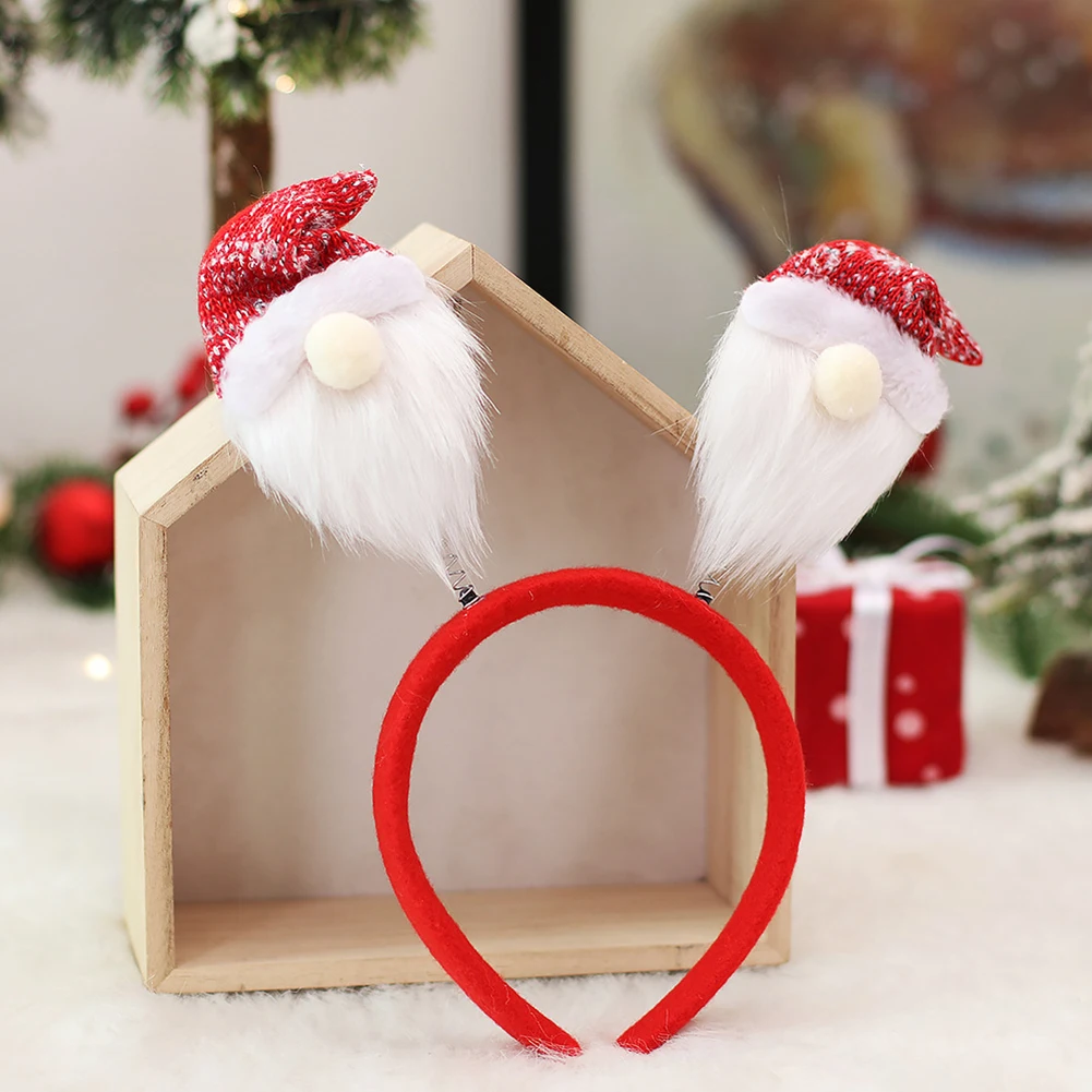 Cartoon Christmas Hair Band Santa Claus Snowman Headband Merry Christmas Adult Kids Navidad Gifts Noel Decor Xmas Natal 2023
Cartoon Christmas Hair Band Santa Claus Snowman Headband Merry Christmas Adult Kids Navidad Gifts Noel Decor Xmas Natal 2023