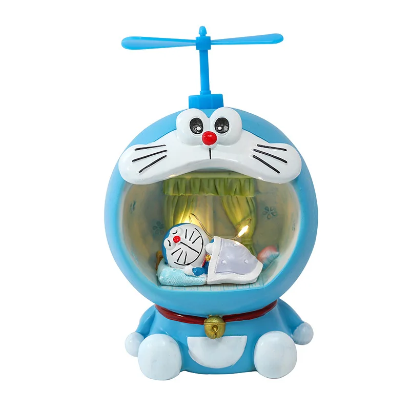 Anime Peripherals Doraemon Tanabata Festival Gifts Blue Fat Man Night Lights Resin Crafts Decorations Piggy Banks Students Gifts
Anime Peripherals Doraemon Tanabata Festival Gifts Blue Fat Man Night Lights Resin Crafts Decorations Piggy Banks Students Gifts