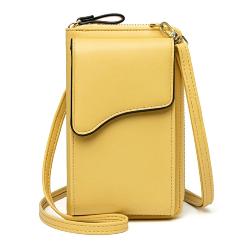 2022 Brand Designer Bag Ladies PU Small Crossbody Shoulder Bags Cell Phone Pouch Solid Mini Purse Card Clutches Wallet for Women
2022 Brand Designer Bag Ladies PU Small Crossbody Shoulder Bags Cell Phone Pouch Solid Mini Purse Card Clutches Wallet for Women