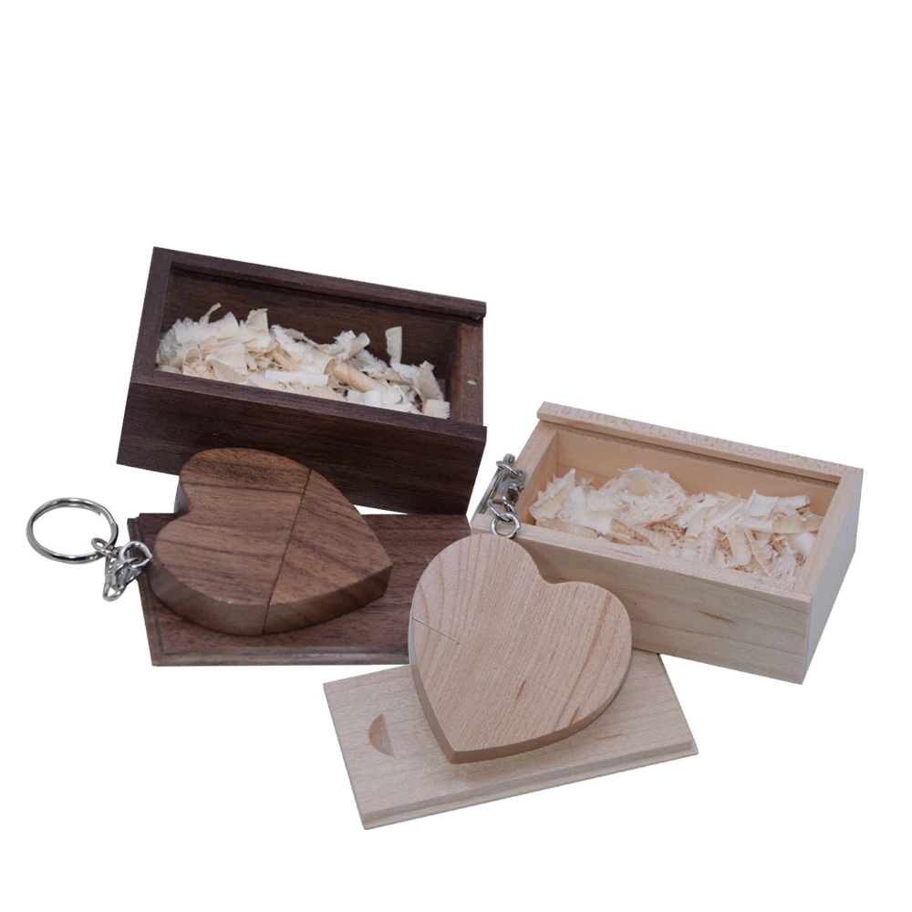 (over 10pcs free logo) walnut wooden heart + gift box USB flash drive creative pendrive 4GB 8GB 16GB 32GB 64GB memory stick
(over 10pcs free logo) walnut wooden heart + gift box USB flash drive creative pendrive 4GB 8GB 16GB 32GB 64GB memory stick