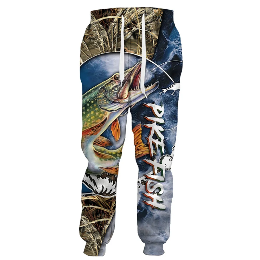 CLOOCL Popular Pike Fishing Trousers 3D Print Polyester Harajuku Style Joggers Hip Pop Pocket Sweatpants Asian Size Dropshipping
CLOOCL Popular Pike Fishing Trousers 3D Print Polyester Harajuku Style Joggers Hip Pop Pocket Sweatpants Asian Size Dropshipping