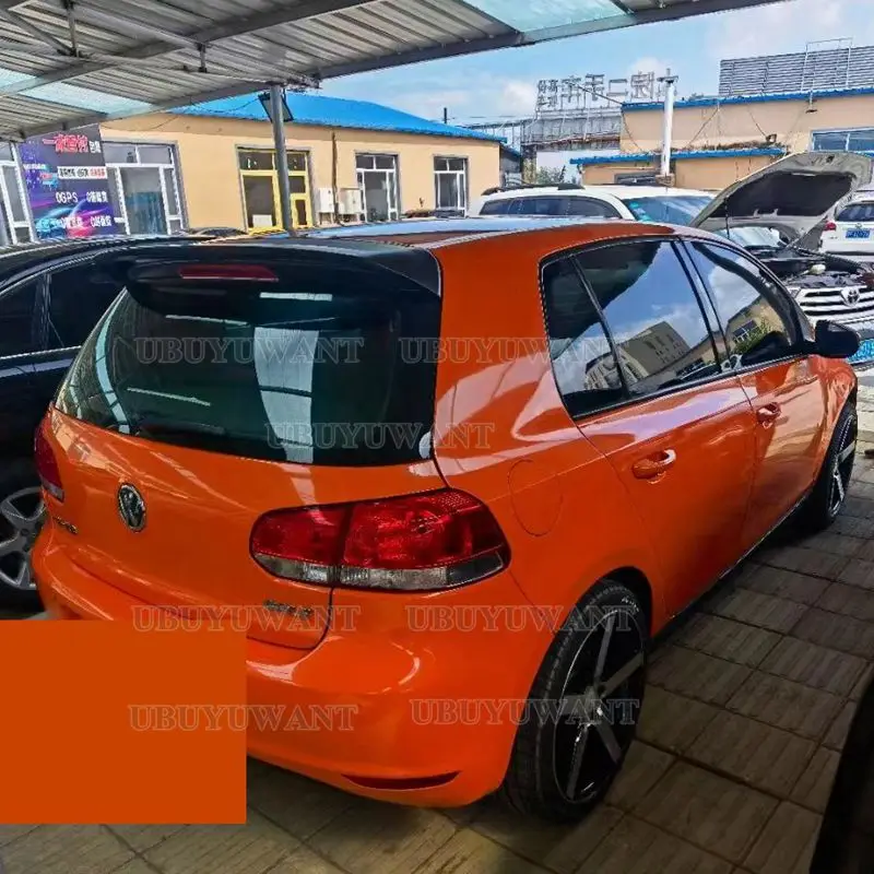 Golf 6 REVOZPORT Styling Carbon Fiber Rear Roof Lip Spoiler Wing For Volkswagen VI MK6 Standard Bumper(Not GTI Not R)2008-2012
Golf 6 REVOZPORT Styling Carbon Fiber Rear Roof Lip Spoiler Wing For Volkswagen VI MK6 Standard Bumper(Not GTI Not R)2008-2012