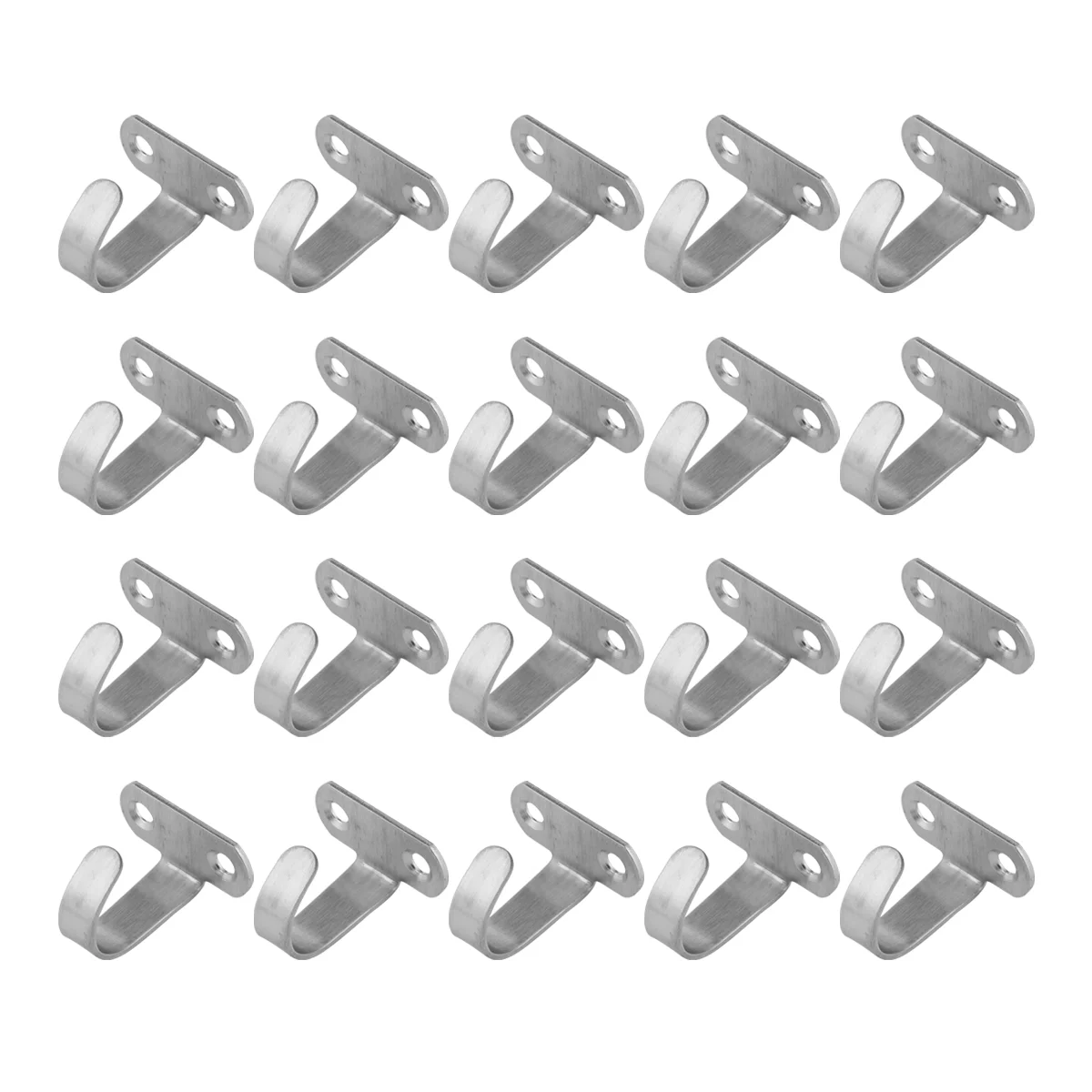 20PCS Practical Stainless Steel Heavy Duty Hanging Hooks Ceiling Hooks Lamp Hooks for Kitchen Home Living Room
20PCS Practical Stainless Steel Heavy Duty Hanging Hooks Ceiling Hooks Lamp Hooks for Kitchen Home Living Room