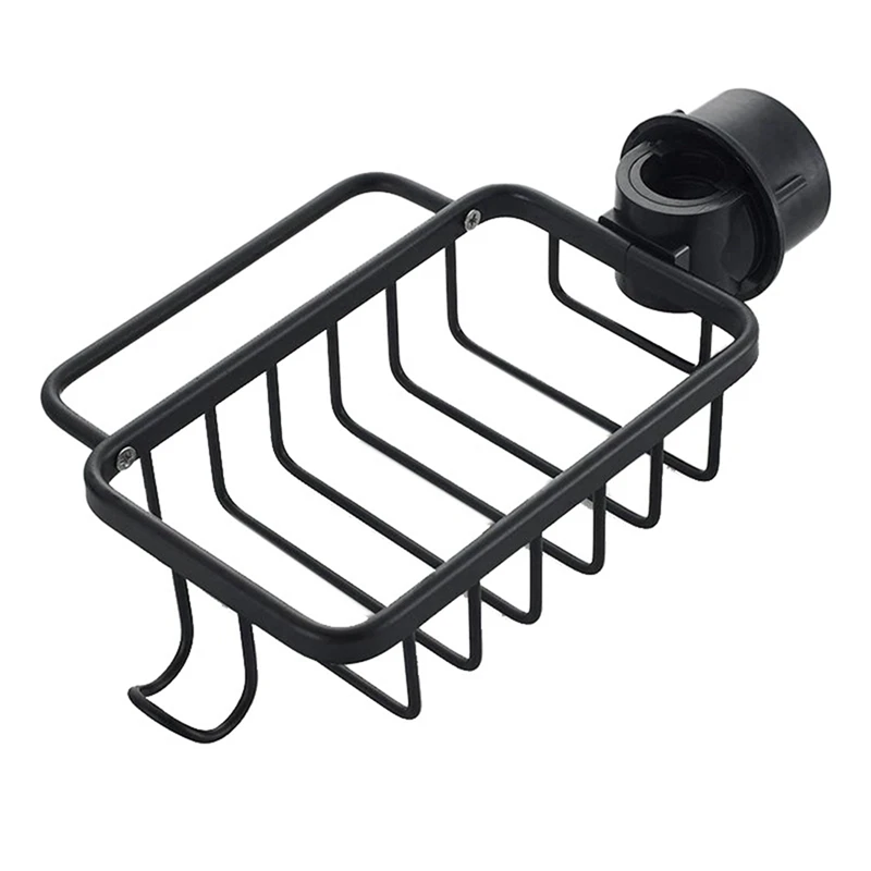 2X Kitchen Storage Rack Faucet Rack Aluminum Household Sink Sponge Drain Hanging Basket Sink Storage
2X Kitchen Storage Rack Faucet Rack Aluminum Household Sink Sponge Drain Hanging Basket Sink Storage