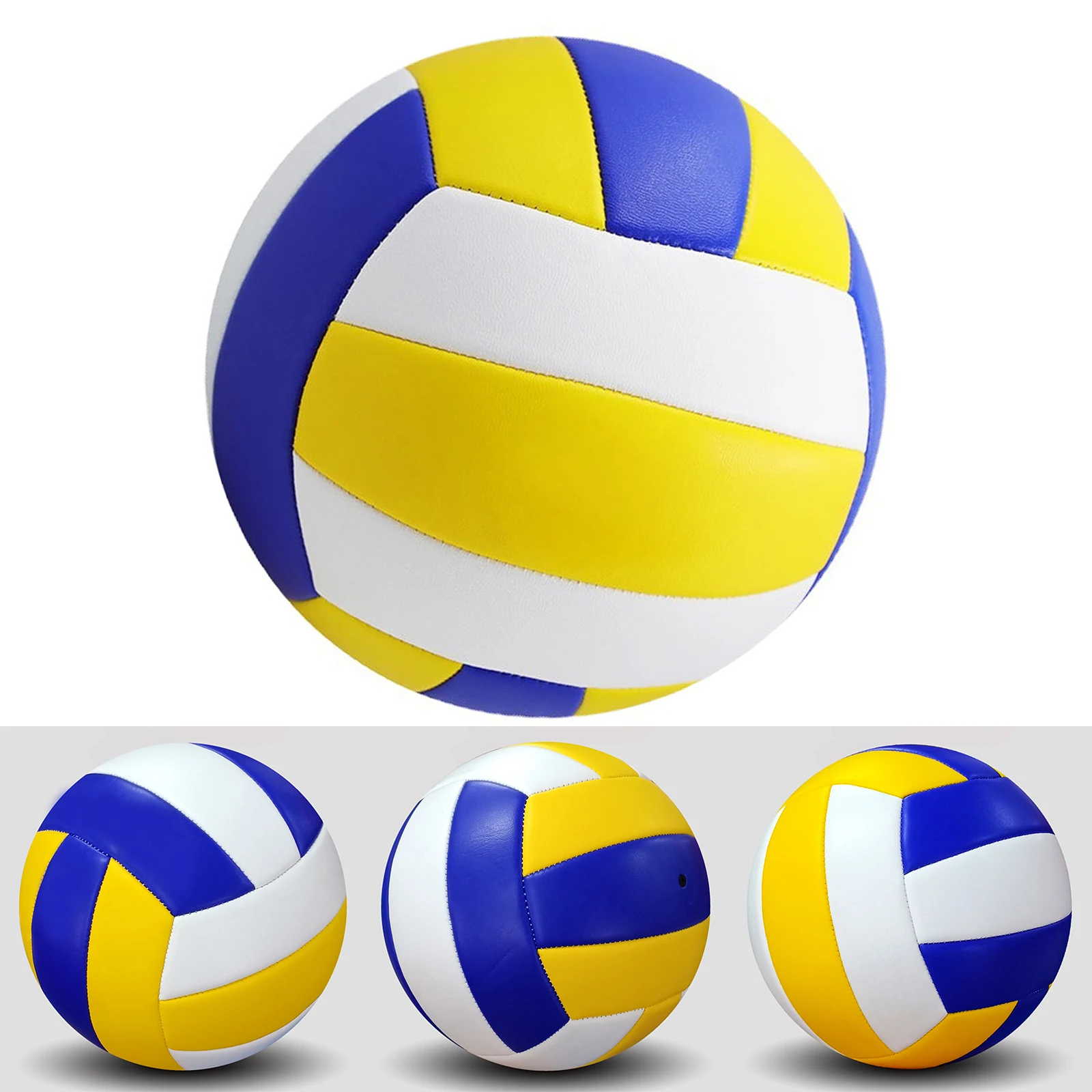Volleyball Professional Competition Volleyball Size 5 For Beach Outdoor Indoor No. 5 Ball Machine Sewing Outdoor Beach Ball
Volleyball Professional Competition Volleyball Size 5 For Beach Outdoor Indoor No. 5 Ball Machine Sewing Outdoor Beach Ball