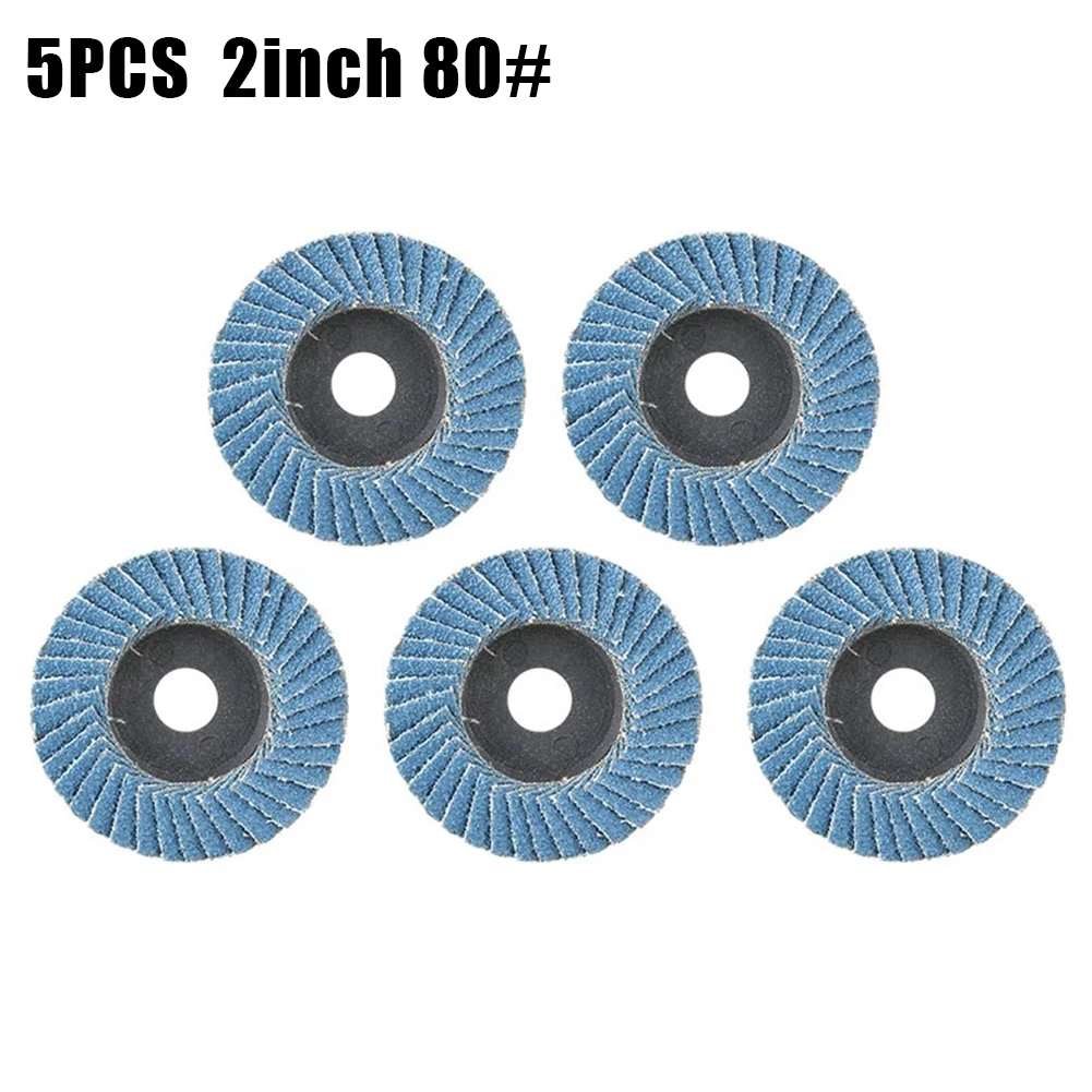 5pcs 2inch 50mm Flap Polishing Disc Grinding Wheel Blade 80 Grit Sanding Wheel Abrasive Tool Sanding Disc For Angle Grinder
5pcs 2inch 50mm Flap Polishing Disc Grinding Wheel Blade 80 Grit Sanding Wheel Abrasive Tool Sanding Disc For Angle Grinder