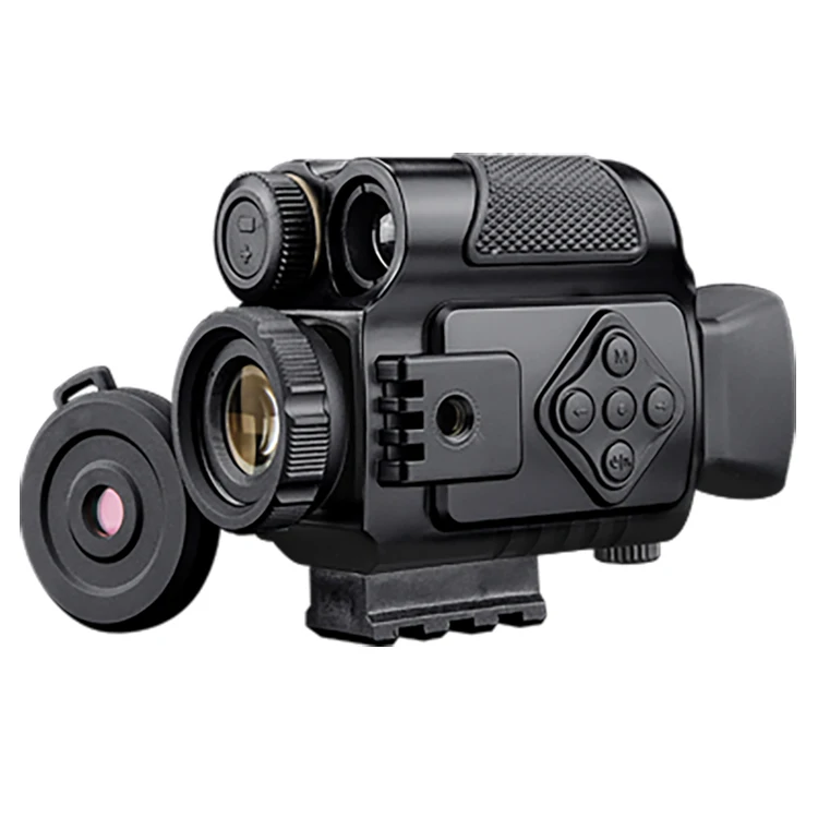 Mini Ir digital night vision monocular optics for Day and Night with 8GB Card for Hunting e
Mini Ir digital night vision monocular optics for Day and Night with 8GB Card for Hunting e