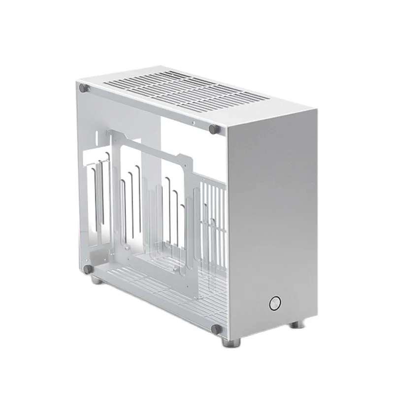 K99 Portable A4 Portable C2 Large Power Supply MATX All-aluminum 240 Water-cooled Small Main Box
K99 Portable A4 Portable C2 Large Power Supply MATX All-aluminum 240 Water-cooled Small Main Box