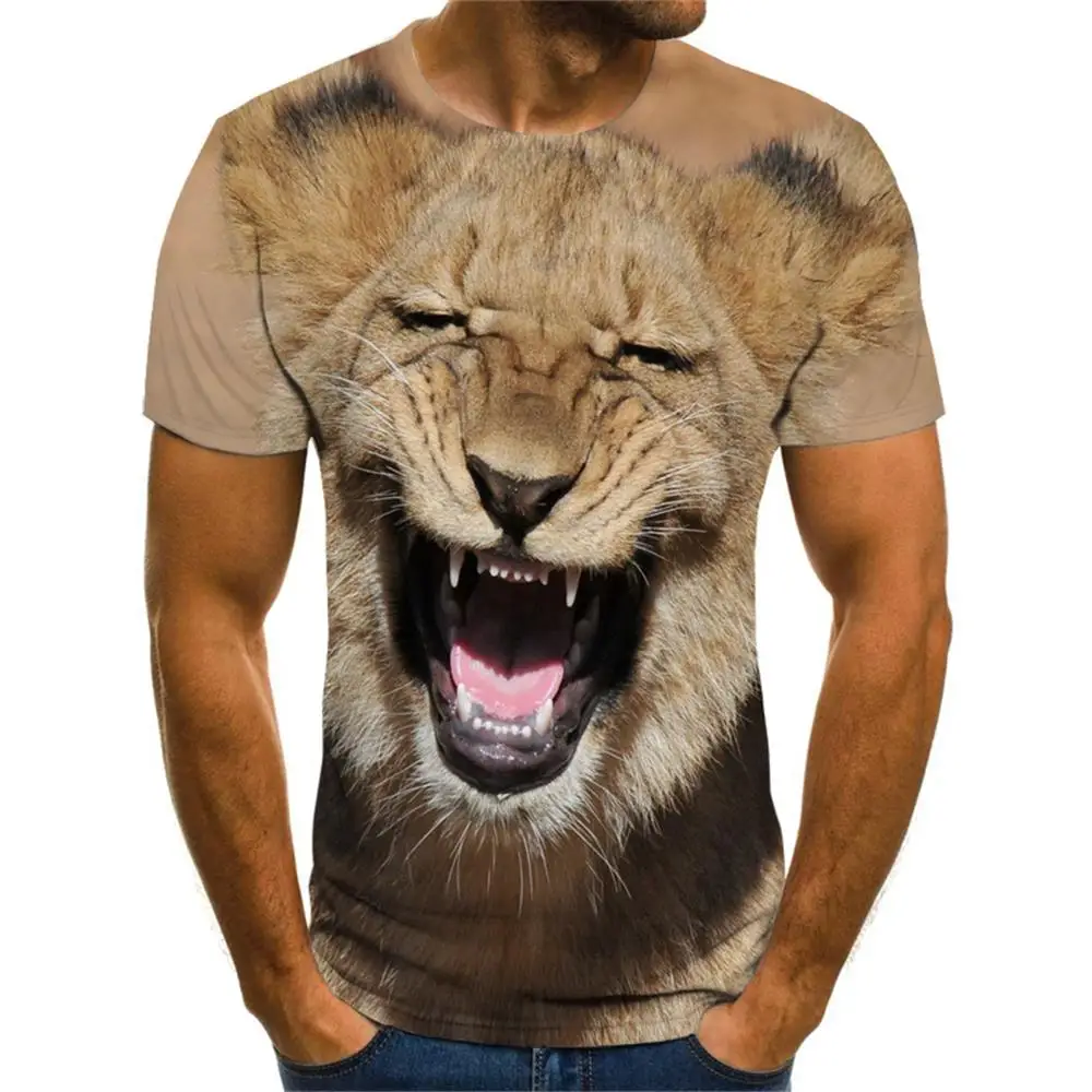 Europe and the United States summer men's 3D printed T-shirts creative funny personality realistic 3D short sleeve T-shirts
Europe and the United States summer men's 3D printed T-shirts creative funny personality realistic 3D short sleeve T-shirts