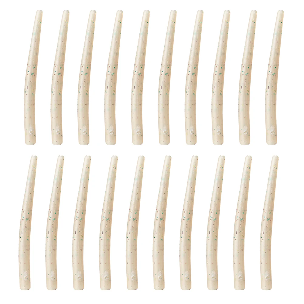 20pcs 38mm Anti Tangle Sleeves 38mm Long Carp Barbel Fishing Terminal Tackle Silica Iscas Pesca Fishing Tackle Gear Accessories
20pcs 38mm Anti Tangle Sleeves 38mm Long Carp Barbel Fishing Terminal Tackle Silica Iscas Pesca Fishing Tackle Gear Accessories