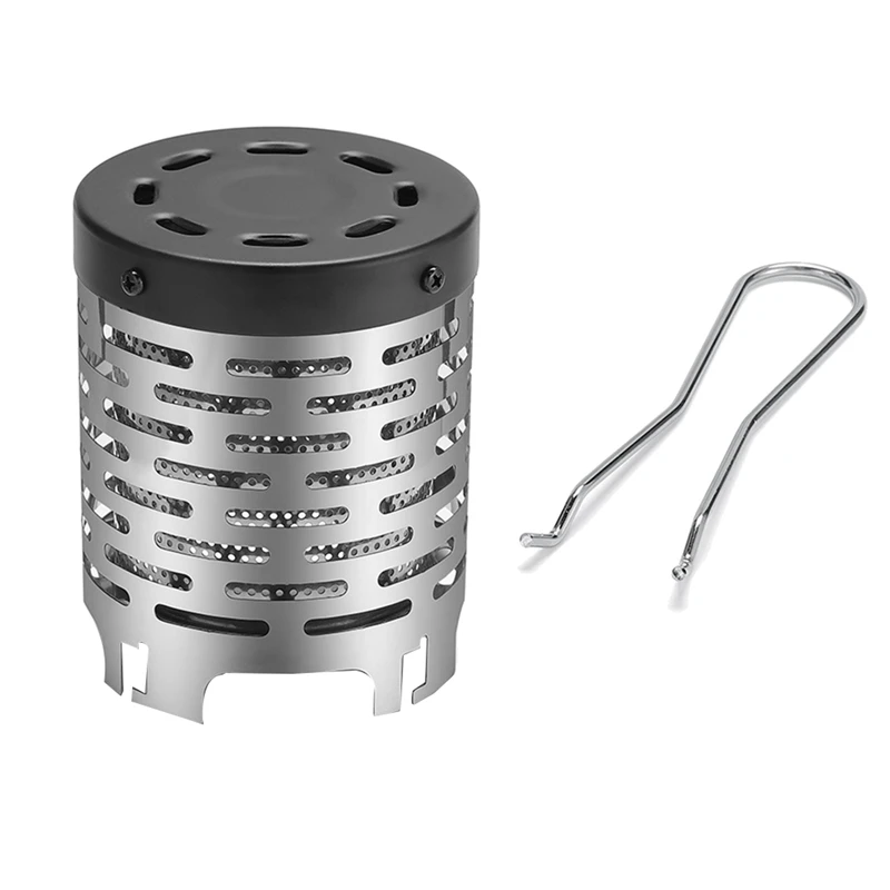 Outdoor Portable Gases Heater Stoves Heating Cover Mini Heater Cap Stainless Steel Gas Oven Burner Camping
Outdoor Portable Gases Heater Stoves Heating Cover Mini Heater Cap Stainless Steel Gas Oven Burner Camping