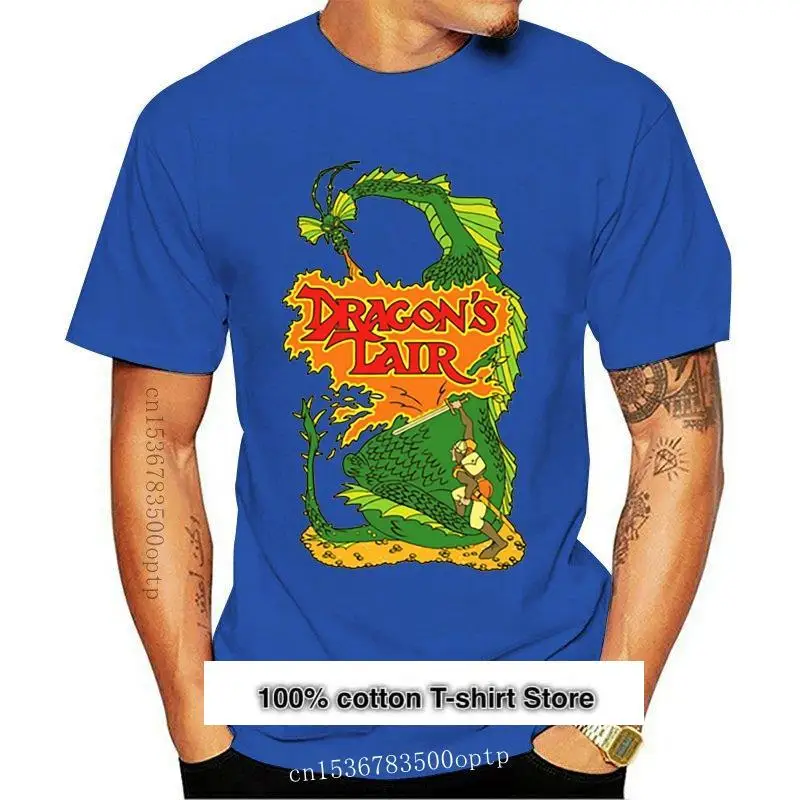 Camiseta de Dragon'S Lair (Nwt), camiseta Retro de videojuegos de tu talla de los 80, camiseta
Camiseta de Dragon'S Lair (Nwt), camiseta Retro de videojuegos de tu talla de los 80, camiseta