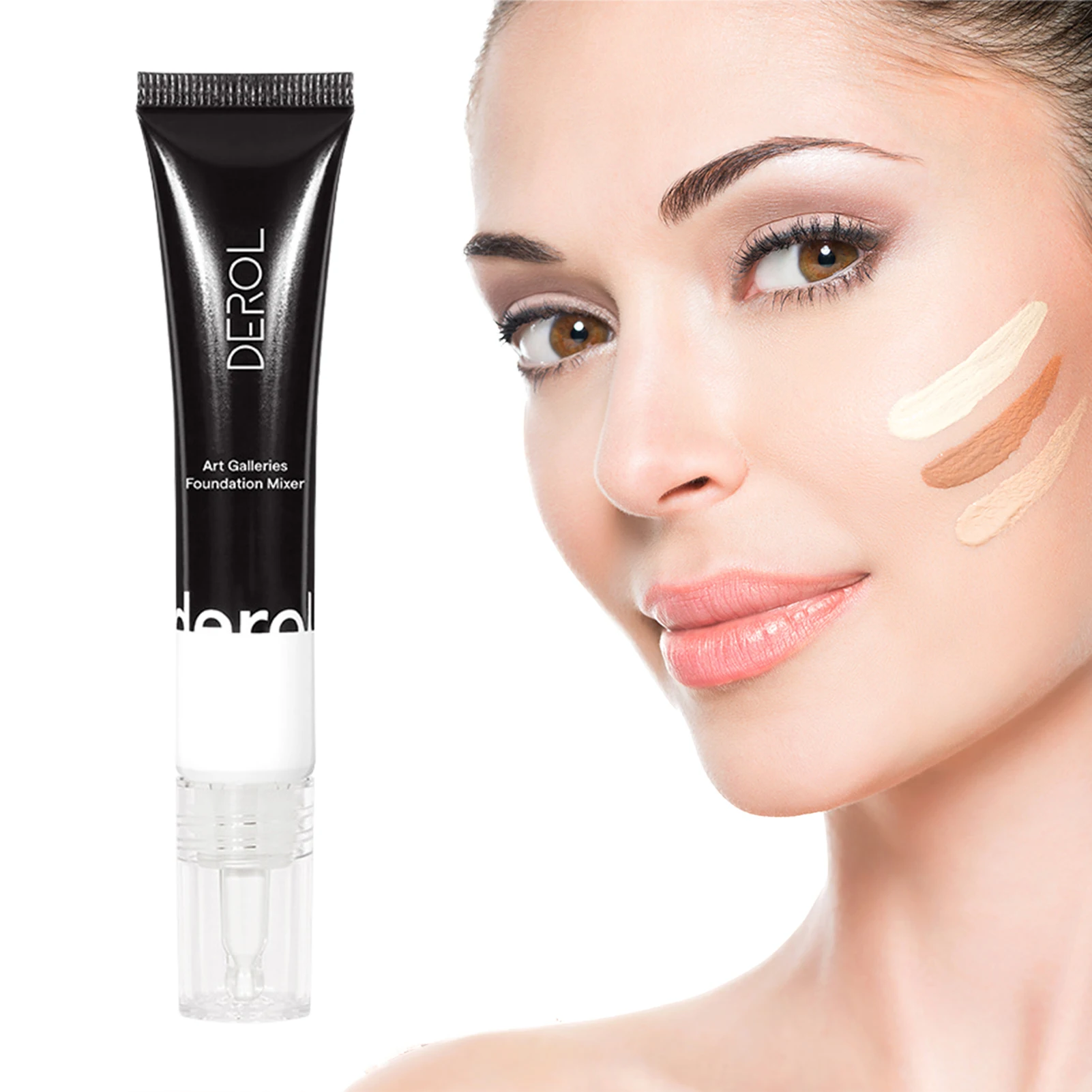Color Corrector Foundation Makeup Kit Color-Changing Liquid Foundation For Customizing Makeup Base White Foundation For All Skin
Color Corrector Foundation Makeup Kit Color-Changing Liquid Foundation For Customizing Makeup Base White Foundation For All Skin