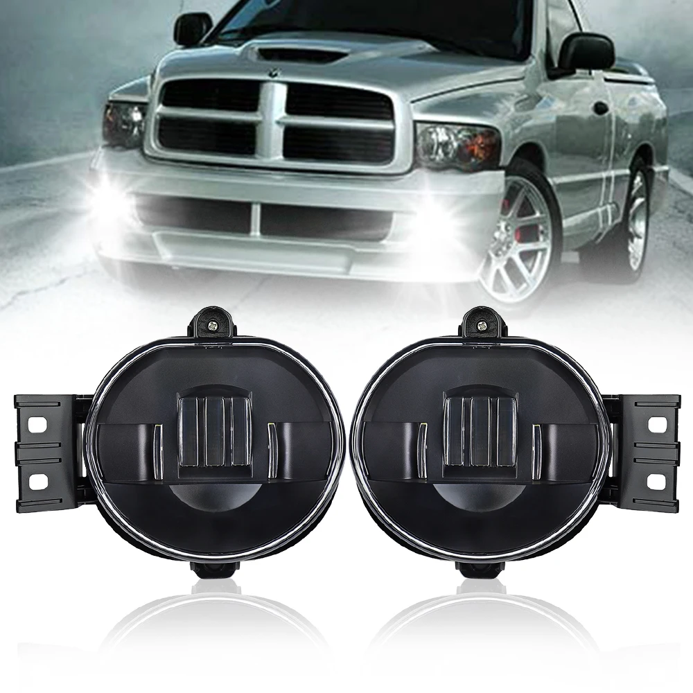 LED Passing Fog Lights Assembly Car Passing Front Bumper Driving Lamp For Dodge Ram 1500\2500 Pick Up 2002-2008
LED Passing Fog Lights Assembly Car Passing Front Bumper Driving Lamp For Dodge Ram 1500\2500 Pick Up 2002-2008