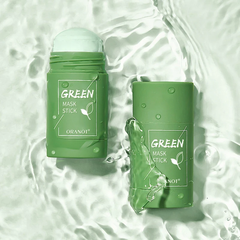 1pcs Green Tea Mask Solid Face Mask Stick Oil Control Moisturizing Cleaning Mask Blackhead Remove Pores Purifying Acne Treatment
1pcs Green Tea Mask Solid Face Mask Stick Oil Control Moisturizing Cleaning Mask Blackhead Remove Pores Purifying Acne Treatment