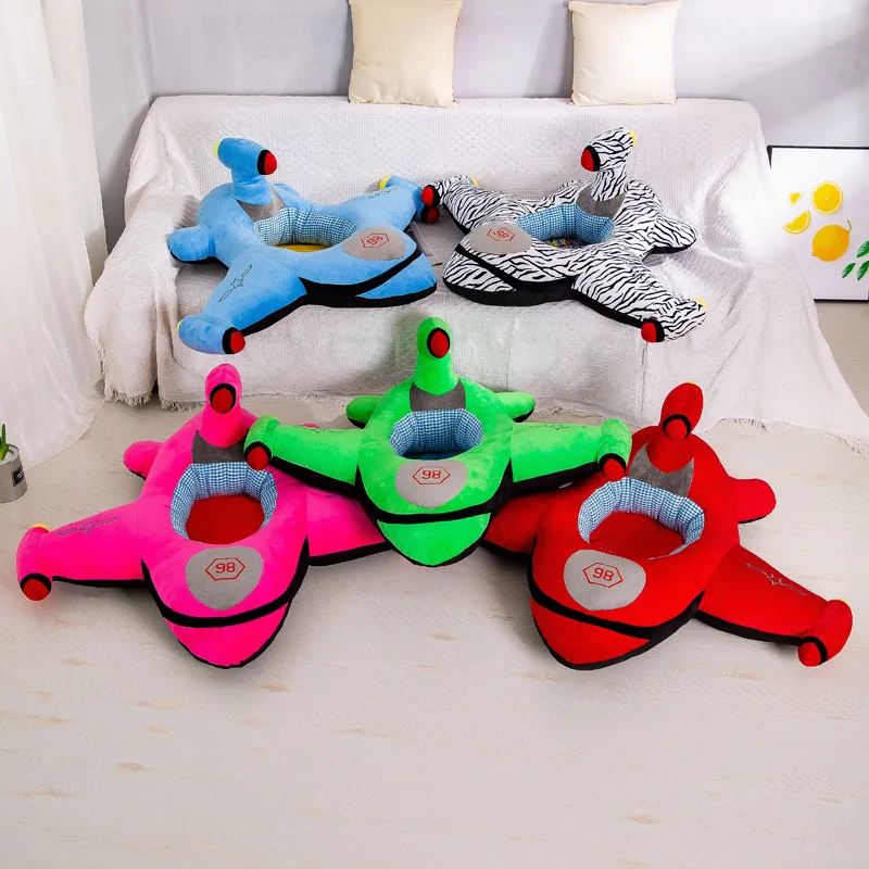 2022 New Airplane Baby Sofa Skin Infant Baby Aircraft Seat Sofa Cover Sit Learning Chair Washable Cover no Filling Baby Gift
2022 New Airplane Baby Sofa Skin Infant Baby Aircraft Seat Sofa Cover Sit Learning Chair Washable Cover no Filling Baby Gift