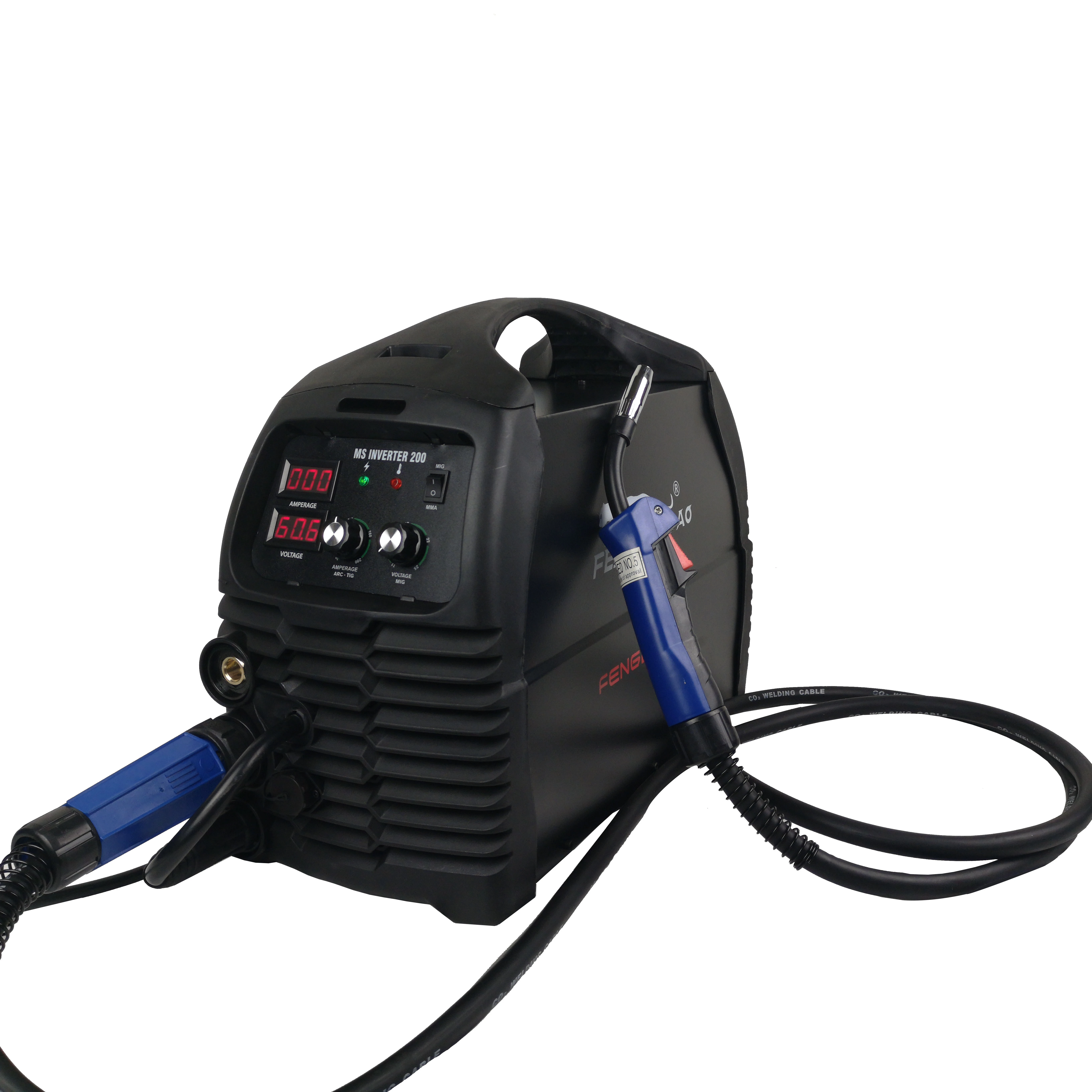 

DECAPOWER IGBT Inverter MMA MIG Welders 180 amp MAG 3 in 1 No gas CO2 MIG Welding Machine Free Shipping to Russia