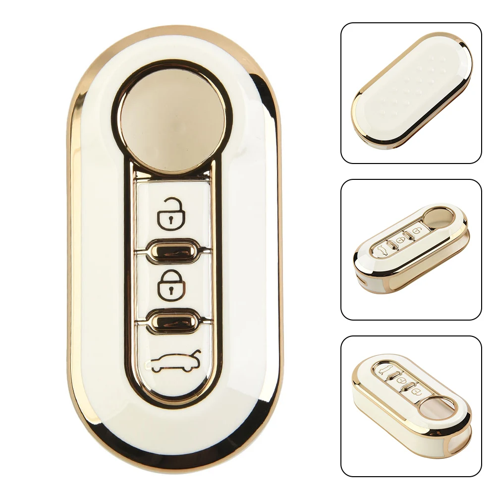 3 Button Remote Control Case Car Key Protect Cover Kit For Fiat For Ducato Punto 500 Remote Control Protector Car Accessories
3 Button Remote Control Case Car Key Protect Cover Kit For Fiat For Ducato Punto 500 Remote Control Protector Car Accessories