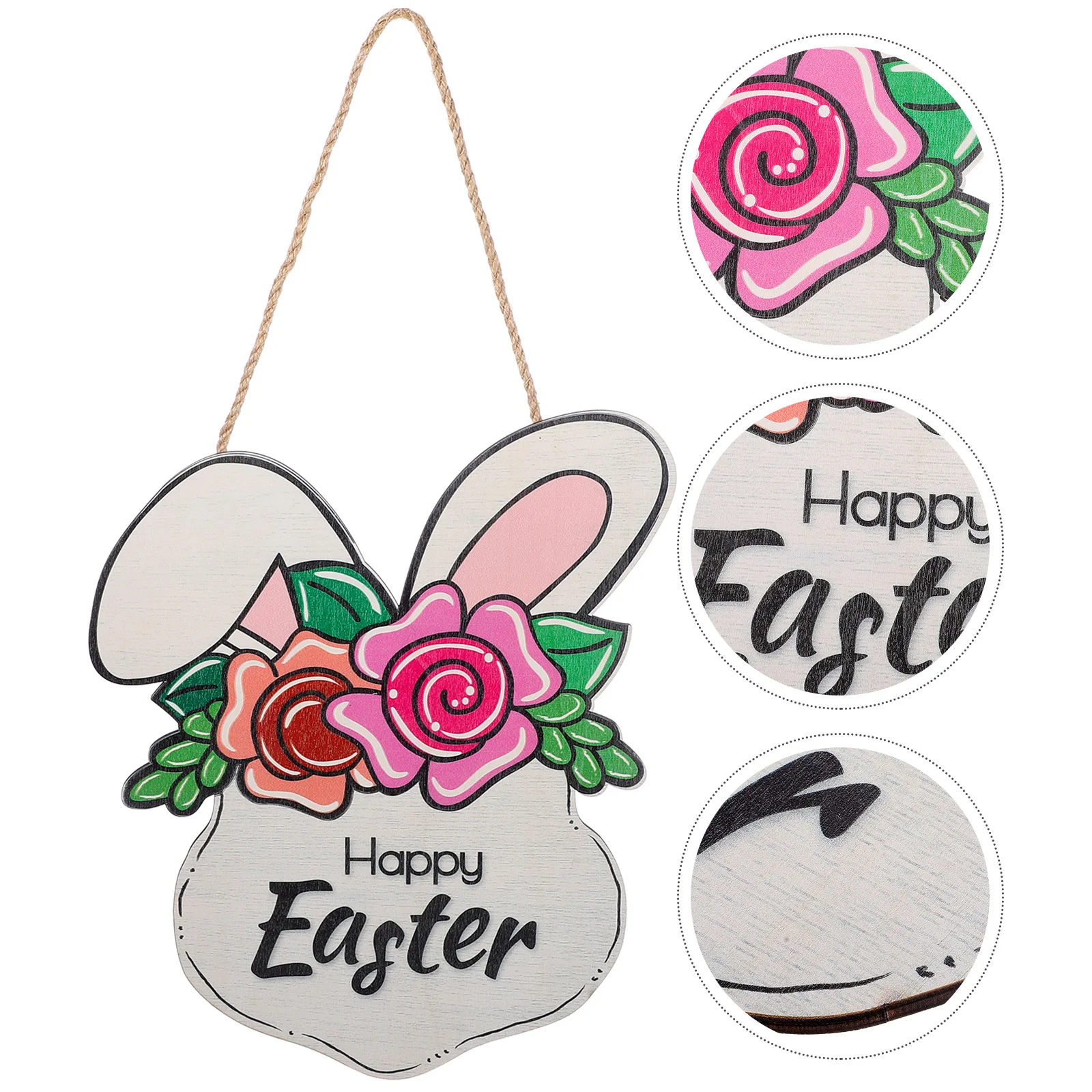 Easter Hanging Decor Door Sign Festival Prop Scene Plaque Wood Adornment Home Front Signs
Easter Hanging Decor Door Sign Festival Prop Scene Plaque Wood Adornment Home Front Signs