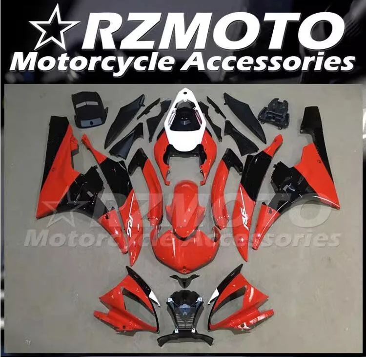 4Gifts New ABS Motorcycle Fairings Kit Fit For YAMAHA YZF- R6 2006 2007 06 07 Bodywork Set Black Red
4Gifts New ABS Motorcycle Fairings Kit Fit For YAMAHA YZF- R6 2006 2007 06 07 Bodywork Set Black Red