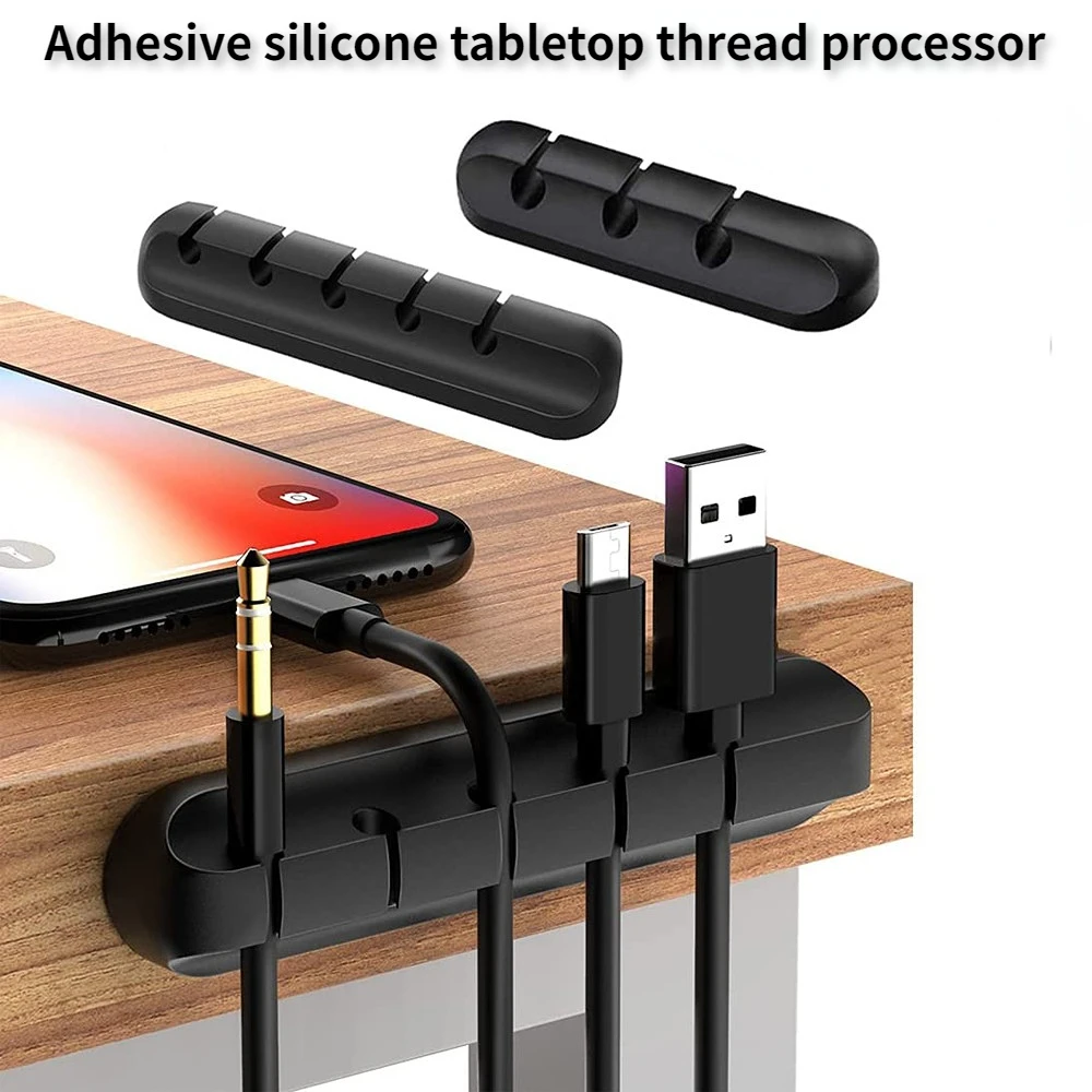 Силиконовый органайзер для кабелей USB, держатель для кабеля, настольный органайзер для проводов и наушников
Силиконовый органайзер для кабелей USB, держатель для кабеля, настольный органайзер для проводов и наушников