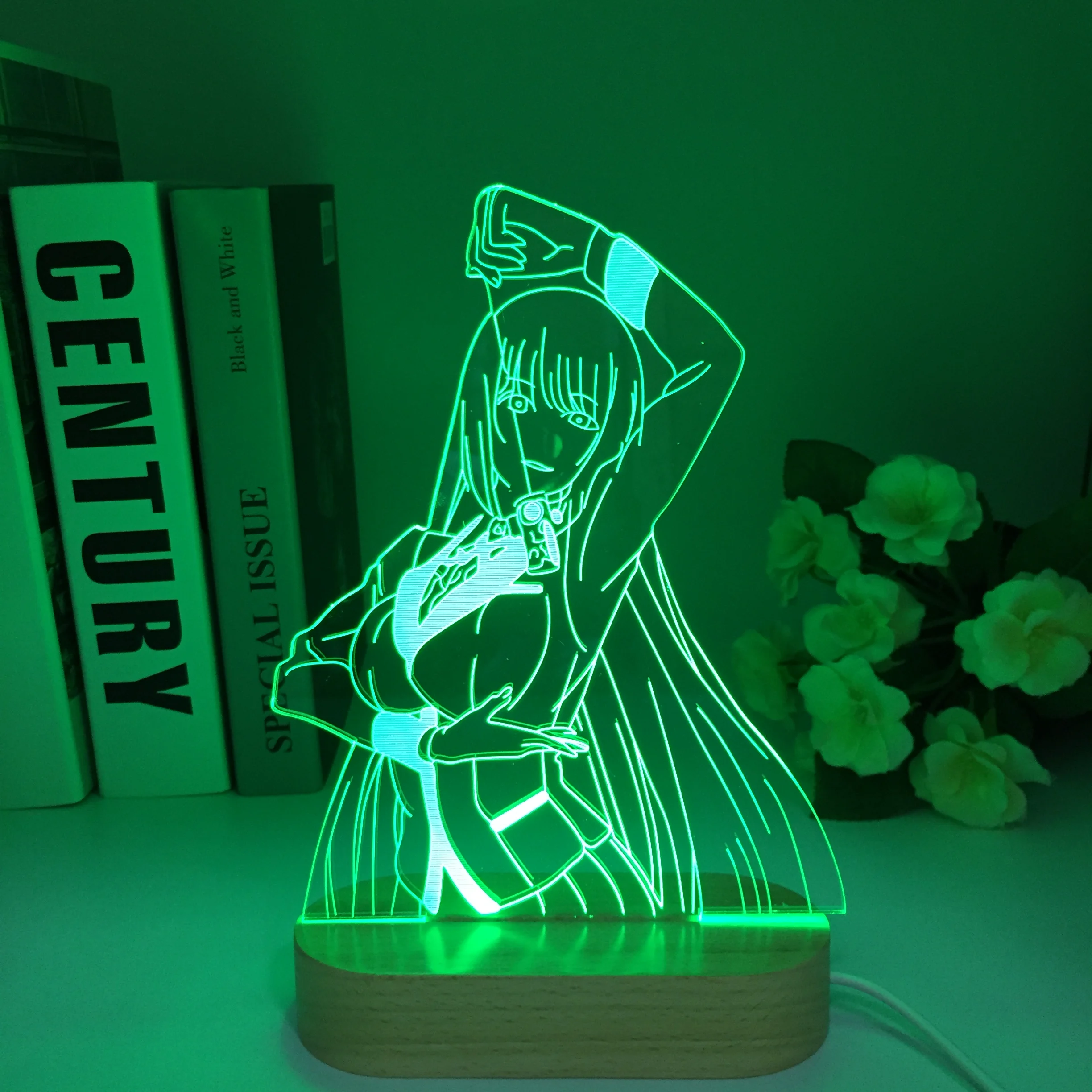 Wooden Anime Sword Art Online Figure Kirito Acrylic LED Light for Bedroom Decor Nightlight Birthday Gift Room Manga SAO 3D Lamp
Wooden Anime Sword Art Online Figure Kirito Acrylic LED Light for Bedroom Decor Nightlight Birthday Gift Room Manga SAO 3D Lamp
