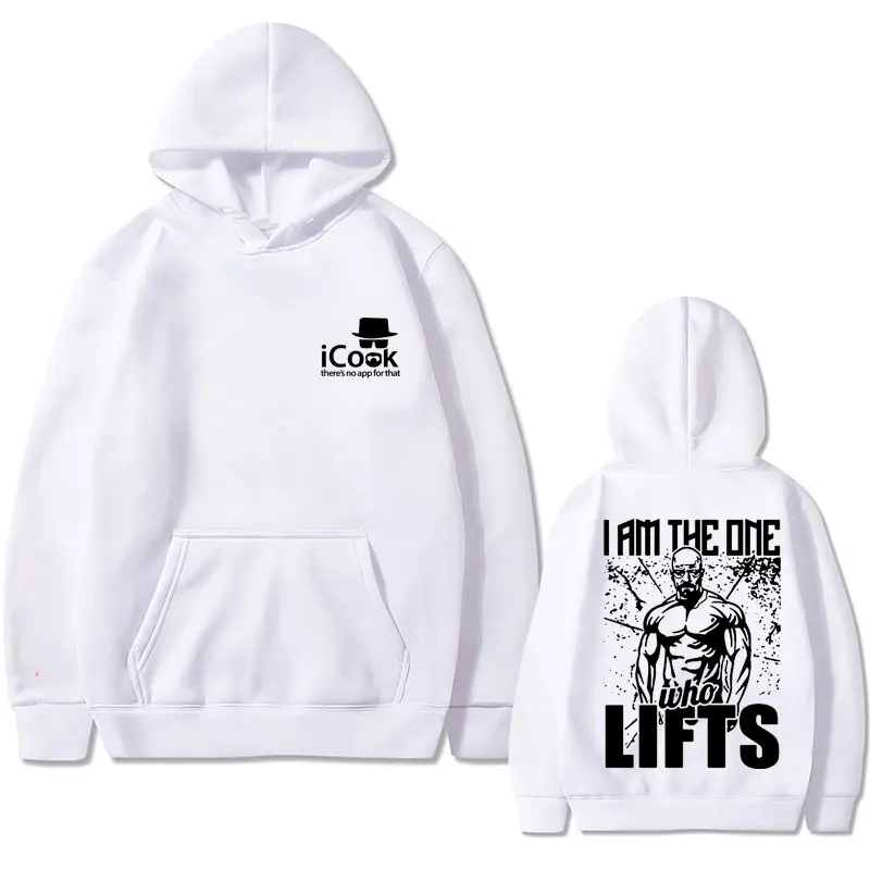 TV Series Breaking Bad Walter White I Am The One Who Lifts Double Sided Print Hoodie Vintage Heisenberg Men Women Punk Hoodies
TV Series Breaking Bad Walter White I Am The One Who Lifts Double Sided Print Hoodie Vintage Heisenberg Men Women Punk Hoodies