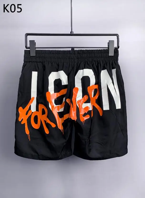 Tide brand new product - men's adult beach pants letter printing breathable quick-drying five-point pants FD74164294
Tide brand new product - men's adult beach pants letter printing breathable quick-drying five-point pants FD74164294