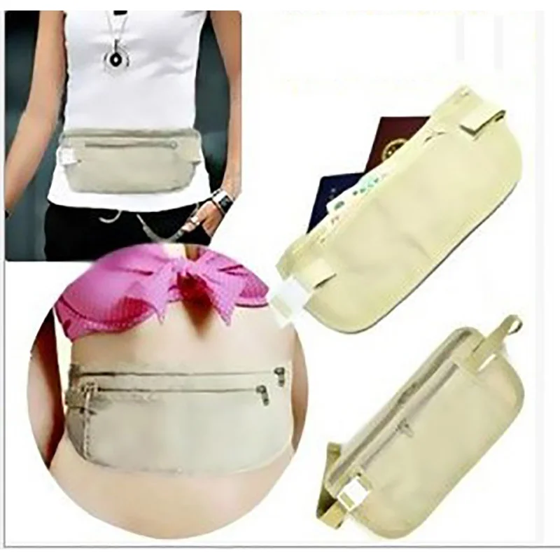 Invisible Travel Waist Packs Pouch for Passport Money Belt Bag Hidden Security Wallet Gift Travel Bag Chest Pack Money Waist Bag
Invisible Travel Waist Packs Pouch for Passport Money Belt Bag Hidden Security Wallet Gift Travel Bag Chest Pack Money Waist Bag