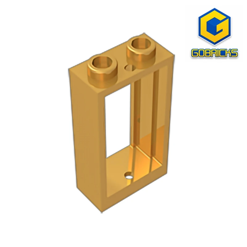 Gobricks GDS-782 FRAME 1X2X3 - 1x2x3 Window compatible with lego 60593 children's DIY Educational Building Blocks Technical
Gobricks GDS-782 FRAME 1X2X3 - 1x2x3 Window compatible with lego 60593 children's DIY Educational Building Blocks Technical