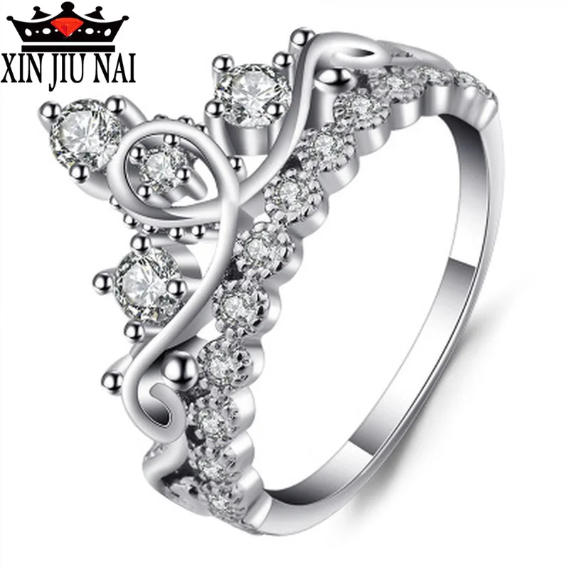 2-colour silver/rose gold crown with adjustable opening anniversary commitment engagement ring simple fashion jewelry for women
2-colour silver/rose gold crown with adjustable opening anniversary commitment engagement ring simple fashion jewelry for women