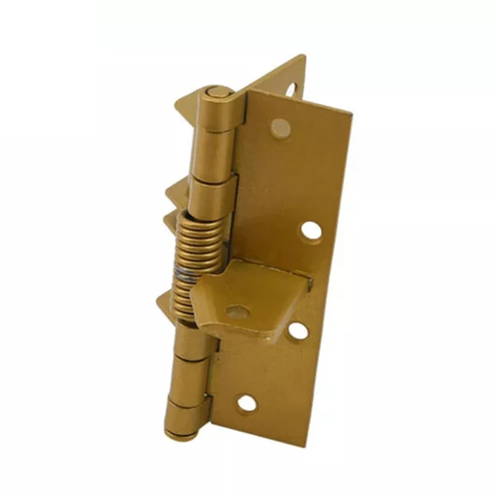 1PC Spring Hinge For Automatic Self Closing Doors Multifunctional Door Closing Hinge 100*65mm Wear Resistance For Most Doors
1PC Spring Hinge For Automatic Self Closing Doors Multifunctional Door Closing Hinge 100*65mm Wear Resistance For Most Doors